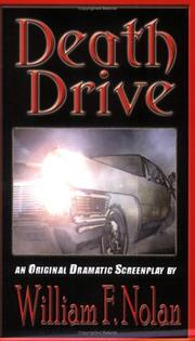 Cover of: Death Drive by William F. Nolan