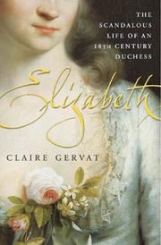 Cover of: Elizabeth