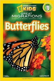 Cover of: Great Migrations: Butterflies (National Geographic Readers Series) by 