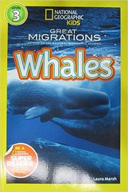 Cover of: Great Migrations: Whales (National Geographic Readers Series) by 