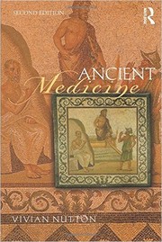 Cover of: Ancient Medicine by Vivian Nutton