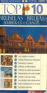 Cover of: Bruselas, Brujas, Amberes y Gante