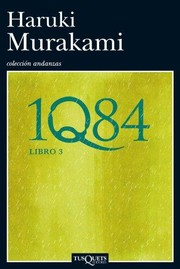 Cover of: 1Q84 Libro 3 by 村上春樹