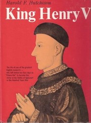 Cover of: King Henry V: A Biography