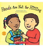 Cover of: Hands Are Not for Hitting by Martine Agassi