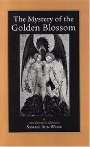 Cover of: The Mystery of the Golden Blossom: Christmas Message 1971-72