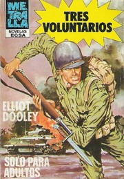 Cover of Tres voluntarios