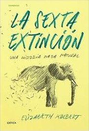 Cover of: La sexta extincion