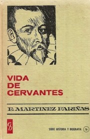 Cover of: Vida de Cervantes