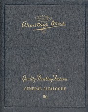 Armitage Ware Quality Plumbing Fixtures by Edward Johns & Co. Ltd.