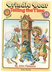 Cover of: Brindle Bear Telling The Time