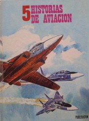 Cover of 5 historias de aviación