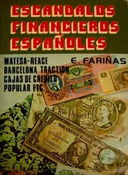 Cover of Escándalos financieros españoles