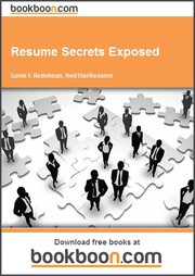 Cover of: Resume Secrets Exposed