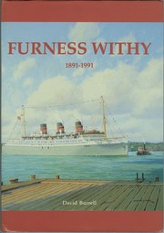 Cover of: Furness Withy 1891-1991 by David Burrell