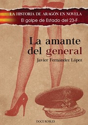 Cover of: La amante del general