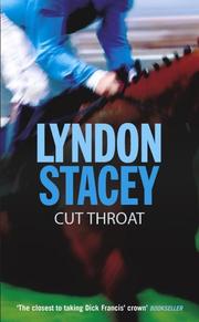 Cover of: Cut Throat by Lyndon Stacey