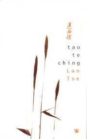 Cover of: Tao te ching by 