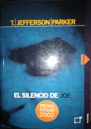 Cover of: El silencio de Joe by 