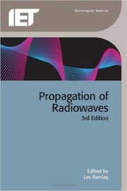 Cover of: Propagation of radiowaves by 