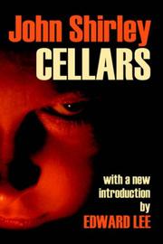 Cover of: Cellars by John Shirley