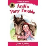 Cover of: Andi's pony trouble by Susan K. Marlow
