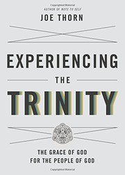 Cover of: Experiencing the Trinity: The Grace of God for the People of God