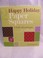 Cover of: Happy Holiday Paper Squares