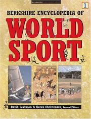 Cover of: Berkshire encyclopedia of world sport