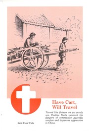 Have Cart, Will Travel by Katie Funk Wiebe