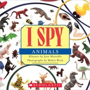 I Spy Animals by Jean Marzollo