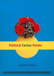 Cover of: Political Cactus Poems