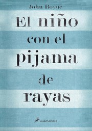 Cover of: El niño con el pijama de rayas by 
