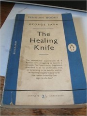 Cover of: The Healing knife | George Sava
