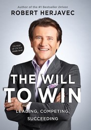 Cover of: The Will to Win by Robert Herjavec with John Lawrence Reynolds