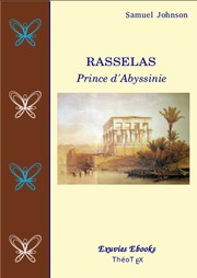 Cover of: Rasselas, Prince d'Abyssinie by 