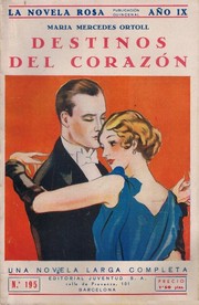 Cover of: Destinos del corazón