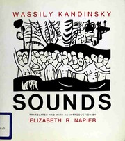 Cover of: Sounds by Wassily Kandinsky