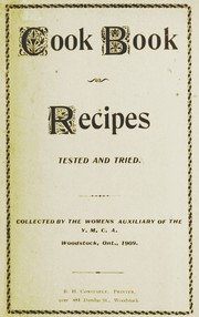 Cover of: Cook book