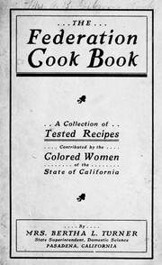 Cover of: The Federation cook book