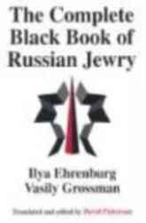 Cover of: The Black Book by Илья́ Григо́рьевич Эренбу́рг, Vasiliĭ Semenovich Grossman