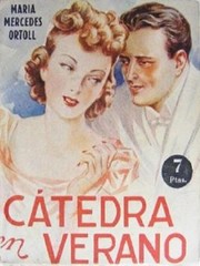 Cover of: Cátedra en verano by 