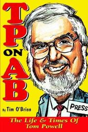 Cover of: TP on AB by Tim R. O'Brien