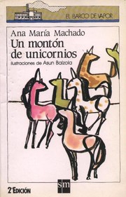 Cover of: Un montón de unicornios