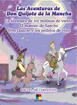 Cover of: La aventura de los molinos de viento
