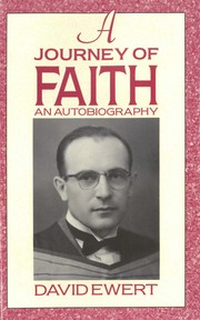 Cover of: A Journey of Faith: An Autobiography