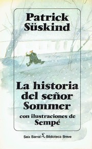 Cover of: La historia del señor Sommer