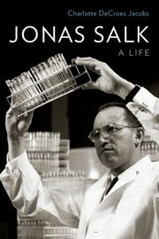 Cover of: Jonas Salk : a life by 