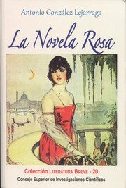Cover of: La novela rosa