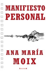 Cover of: Manifiesto personal